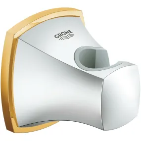 Grohe Chrome/Gold Grandera Wall hand Shower holder
