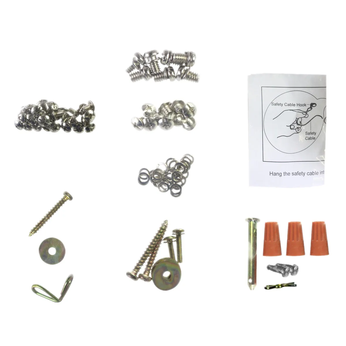Hardware Kit for 72 - 96 In. Ceiling Fans