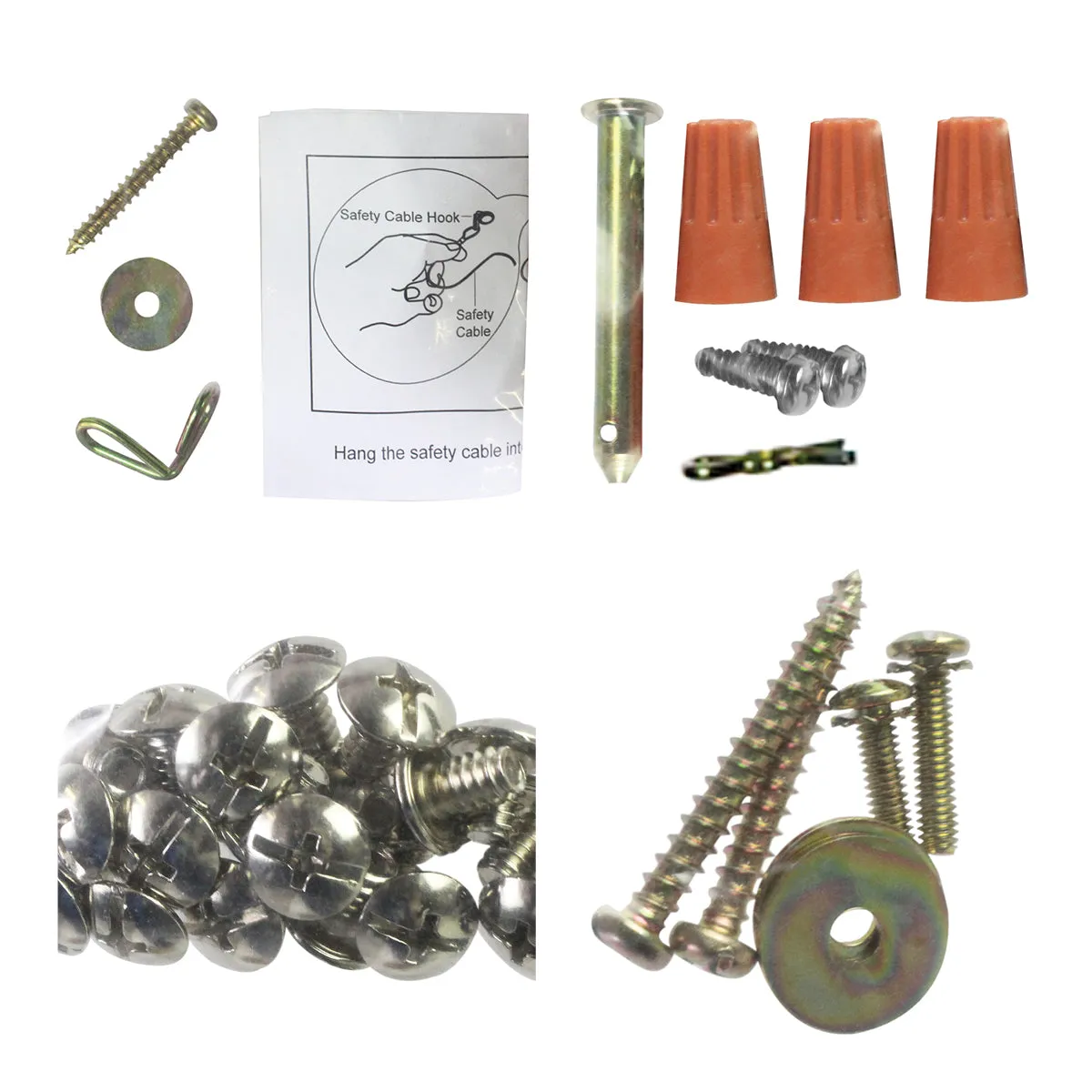 Hardware Kit for 72 - 96 In. Ceiling Fans