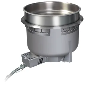 Hatco 11 Qt Drop-In Soup Warmer with Thermostatic Controls
