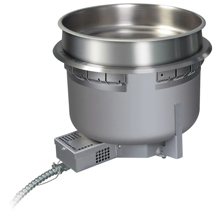 Hatco 11 Qt Drop-In Soup Warmer with Thermostatic Controls