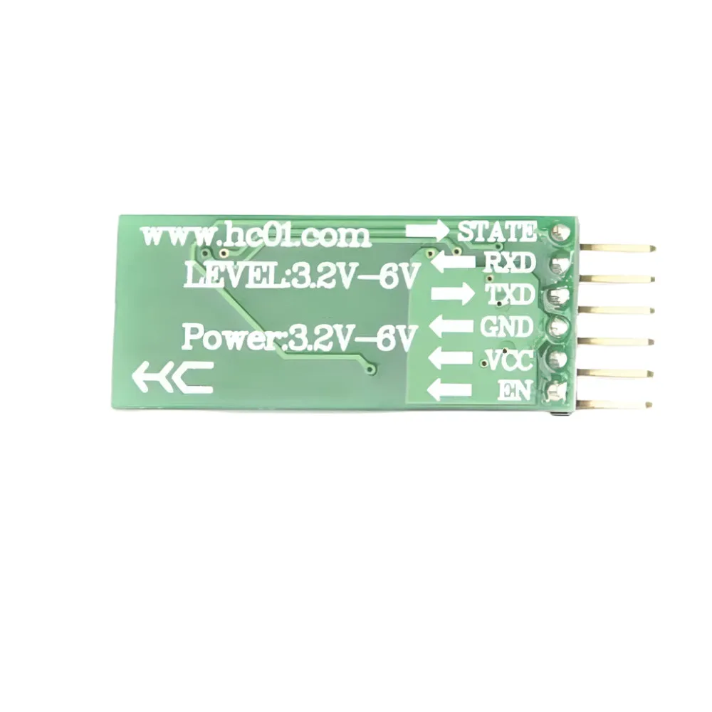 HC-02 6pin Bluetooth Module Compatible with HC-05 / HC- 06