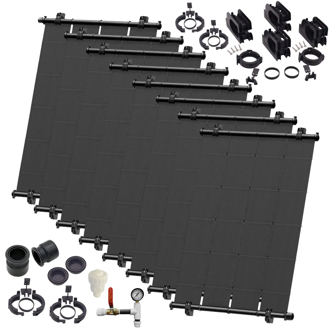 Heliocol DIY Solar Pool Heater Kit - The Best Selling Pool Collector in the World (30  Years of Proven Field Performance)