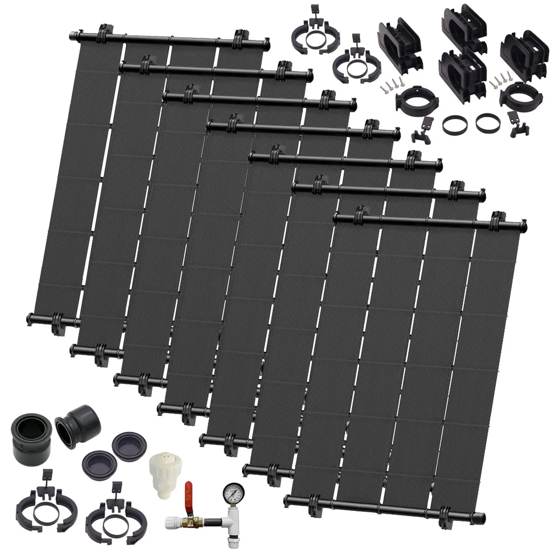 Heliocol DIY Solar Pool Heater Kit - The Best Selling Pool Collector in the World (30  Years of Proven Field Performance)