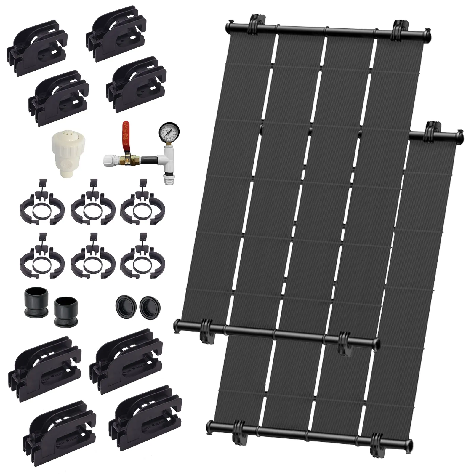 Heliocol DIY Solar Pool Heater Kit - The Best Selling Pool Collector in the World (30  Years of Proven Field Performance)