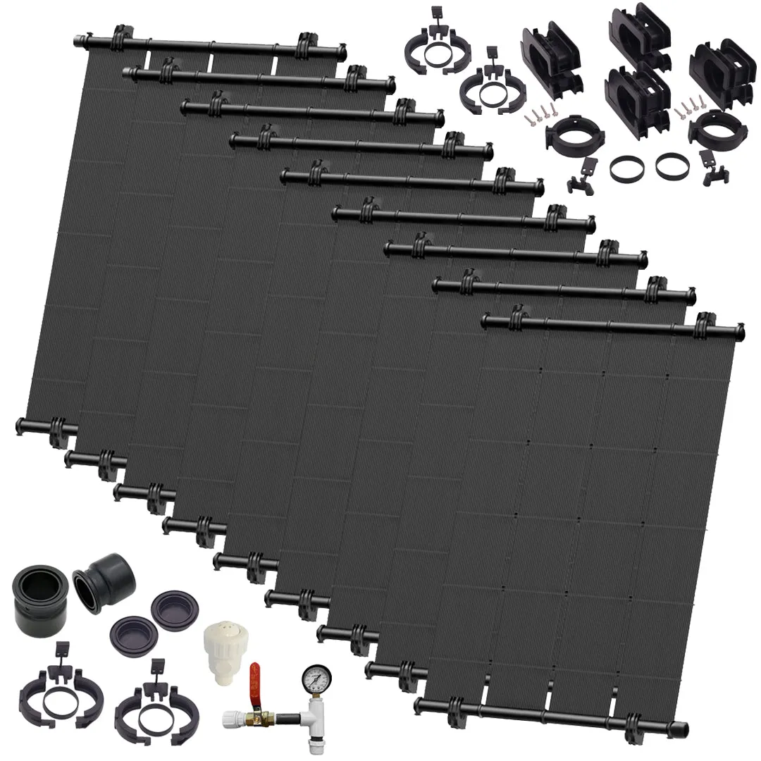 Heliocol DIY Solar Pool Heater Kit - The Best Selling Pool Collector in the World (30  Years of Proven Field Performance)