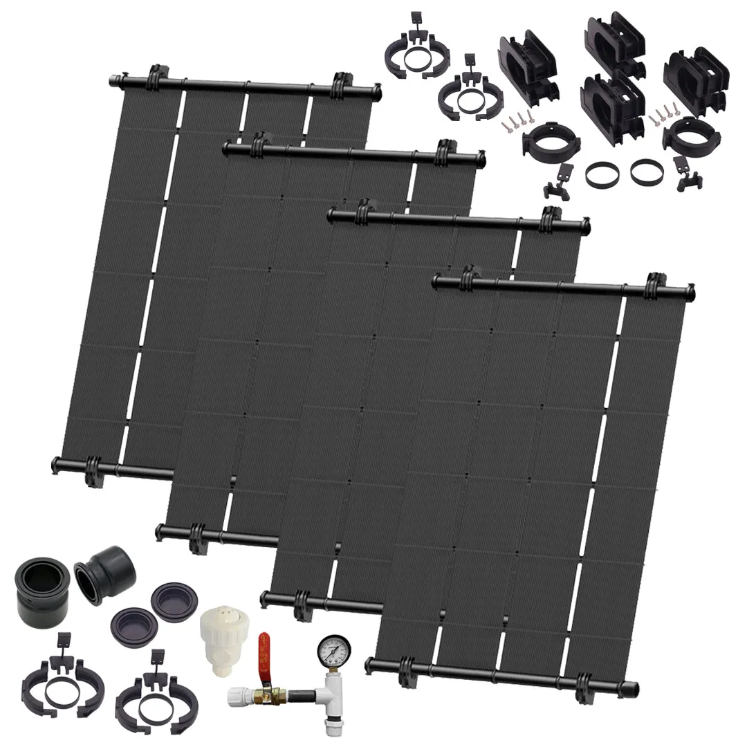 Heliocol DIY Solar Pool Heater Kit - The Best Selling Pool Collector in the World (30  Years of Proven Field Performance)