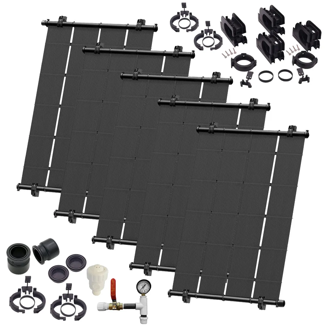 Heliocol DIY Solar Pool Heater Kit - The Best Selling Pool Collector in the World (30  Years of Proven Field Performance)
