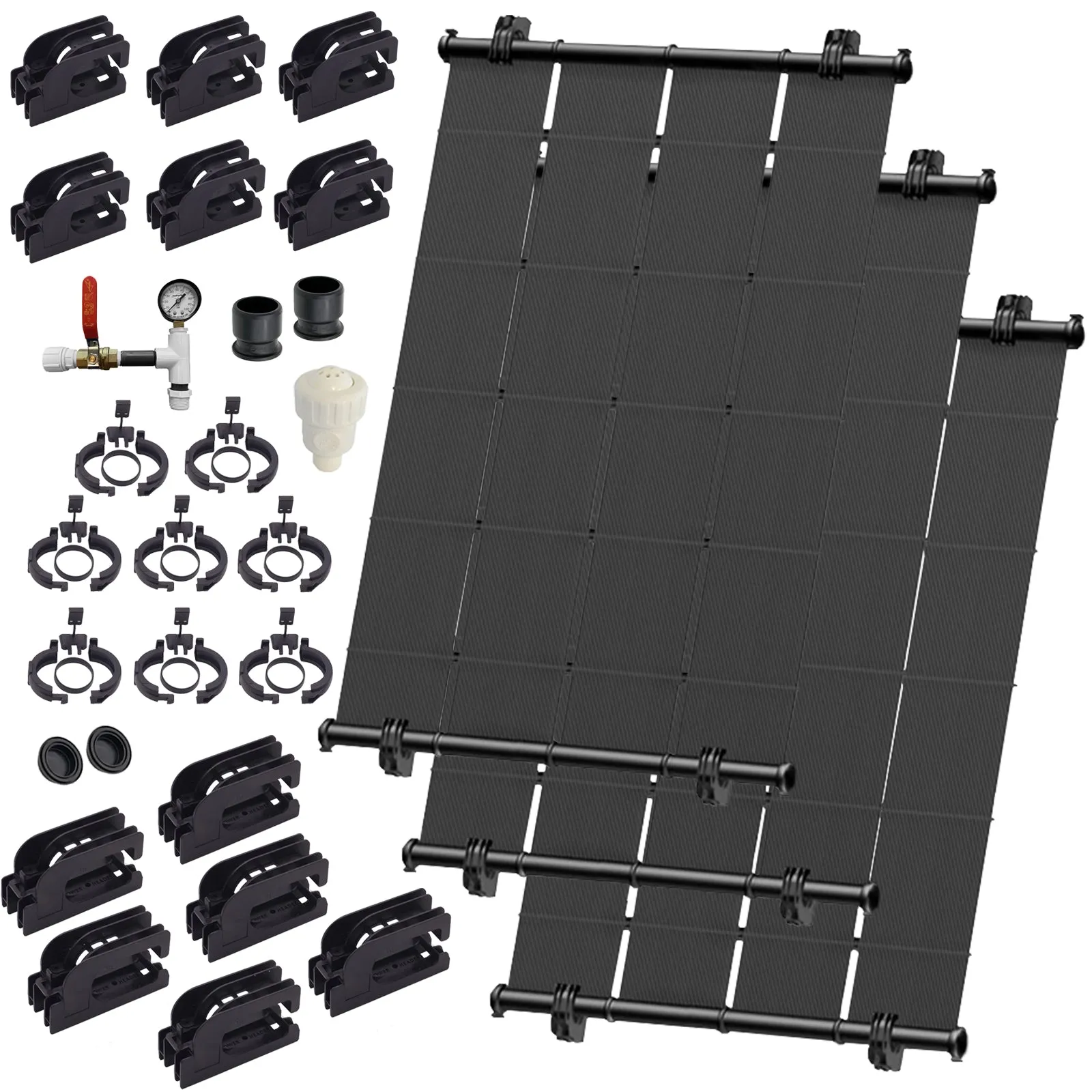 Heliocol DIY Solar Pool Heater Kit - The Best Selling Pool Collector in the World (30  Years of Proven Field Performance)