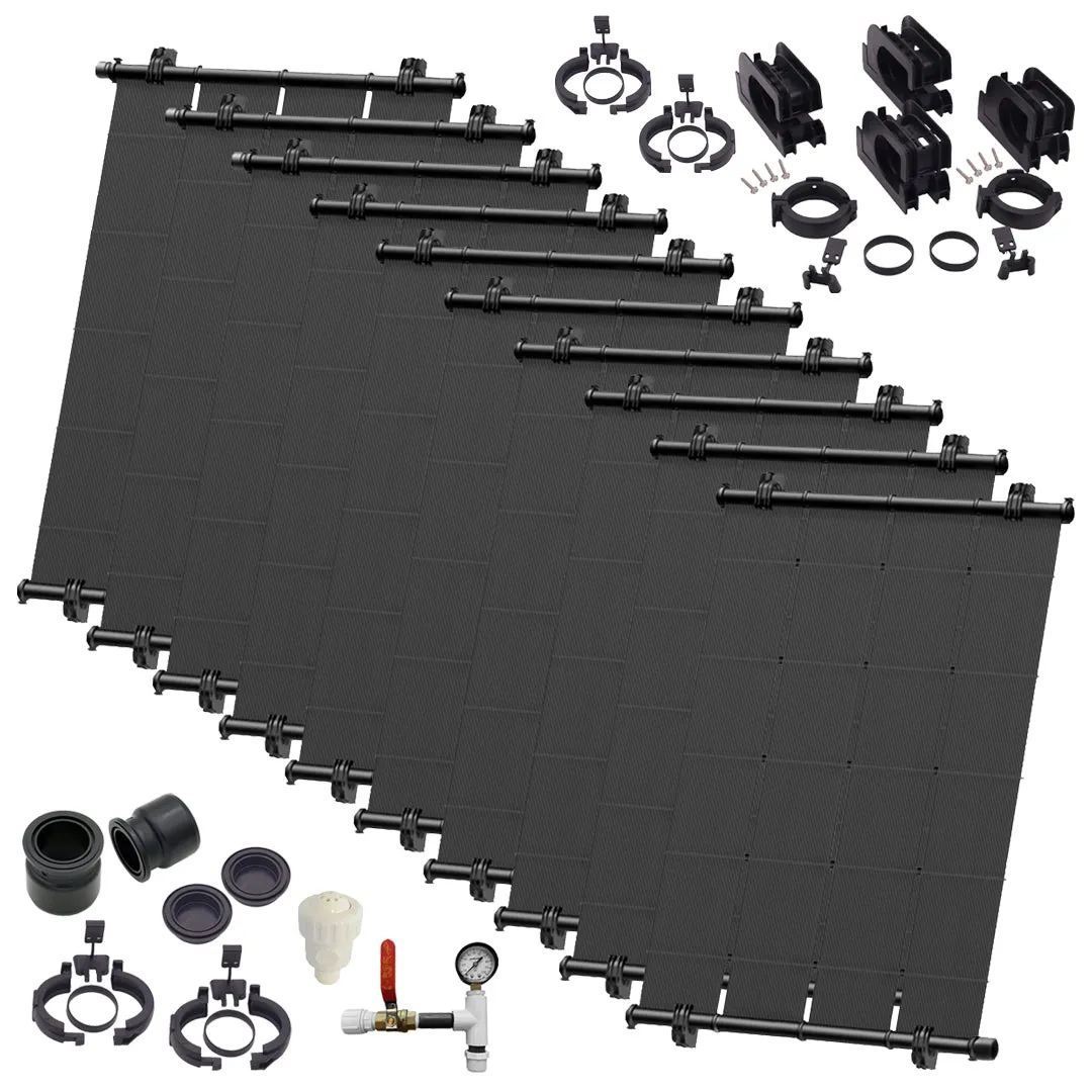 Heliocol DIY Solar Pool Heater Kit - The Best Selling Pool Collector in the World (30  Years of Proven Field Performance)