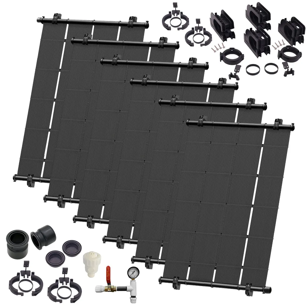 Heliocol DIY Solar Pool Heater Kit - The Best Selling Pool Collector in the World (30  Years of Proven Field Performance)
