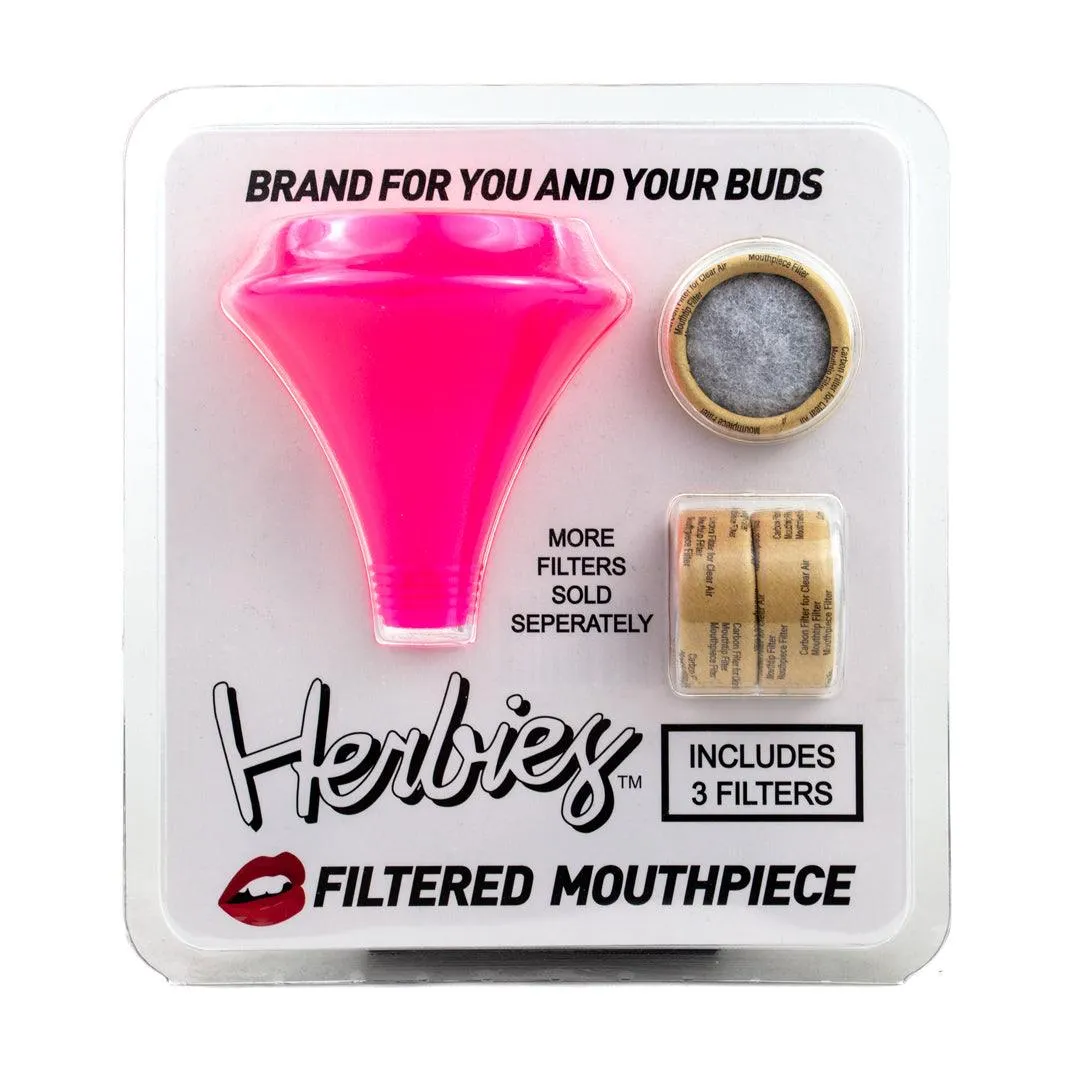 Herbies | Mouth Piece Filter Kits