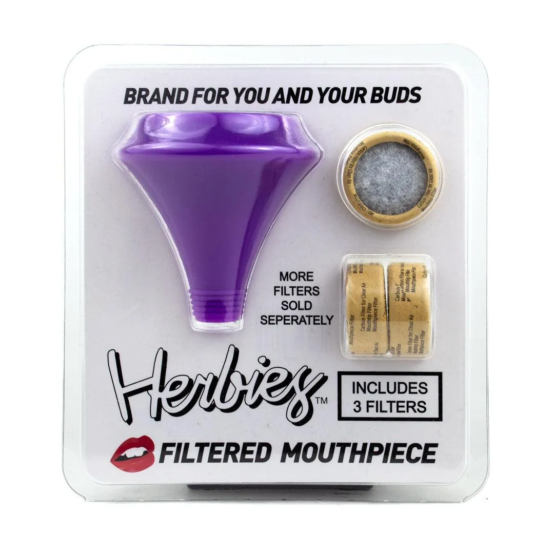 Herbies | Mouth Piece Filter Kits