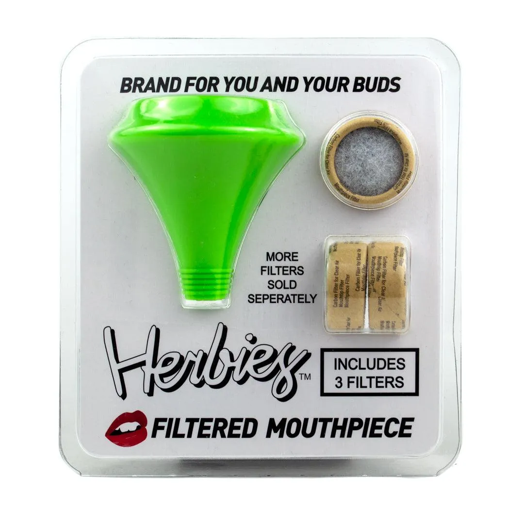 Herbies | Mouth Piece Filter Kits