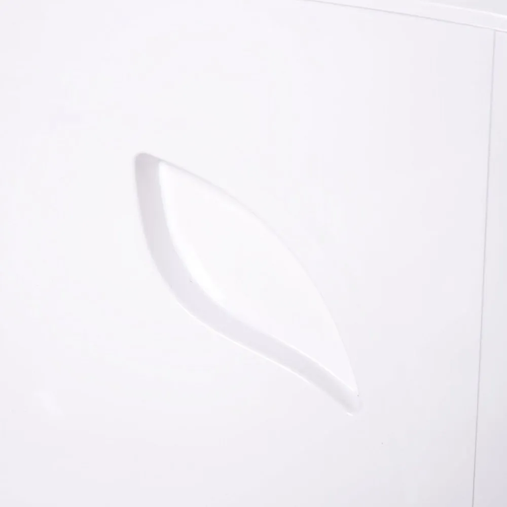 Homcom 10000BTU Portable ABS Air Conditioner w/ Remote Contro lA Energy Efficiency  White