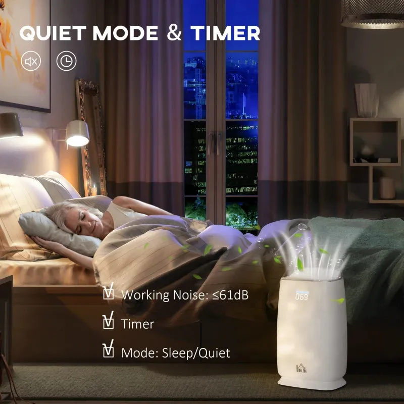 HOMCOM Air Purifiers - White