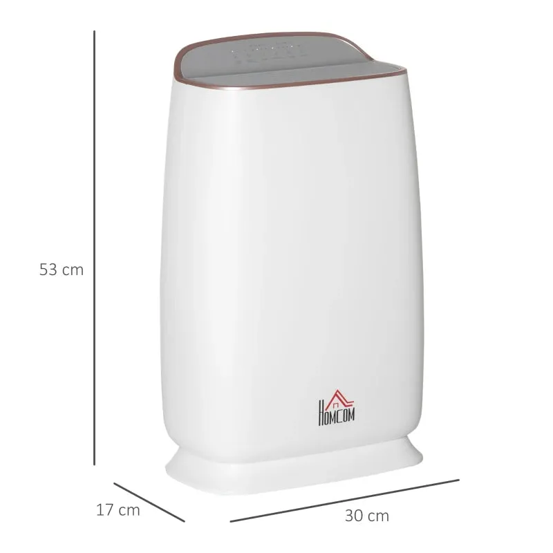 HOMCOM Air Purifiers - White