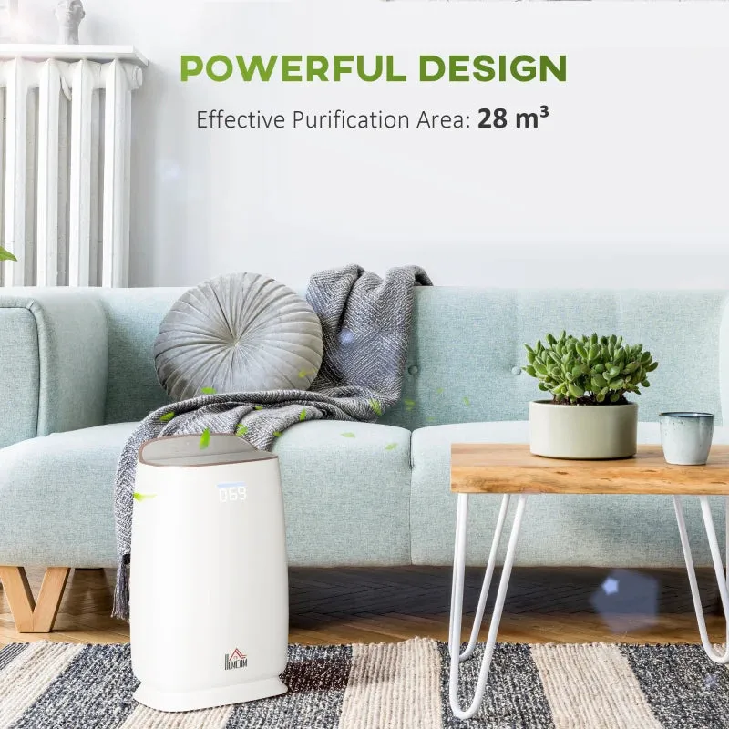 HOMCOM Air Purifiers - White