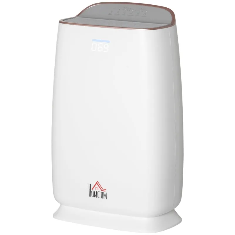 HOMCOM Air Purifiers - White