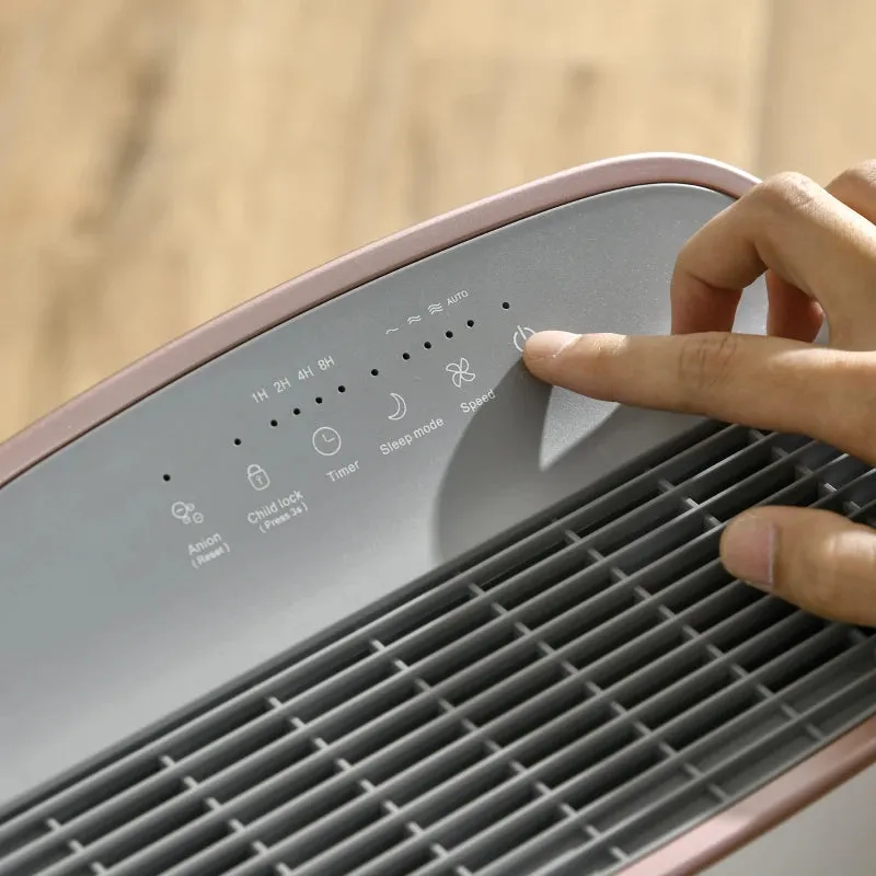 HOMCOM Air Purifiers - White