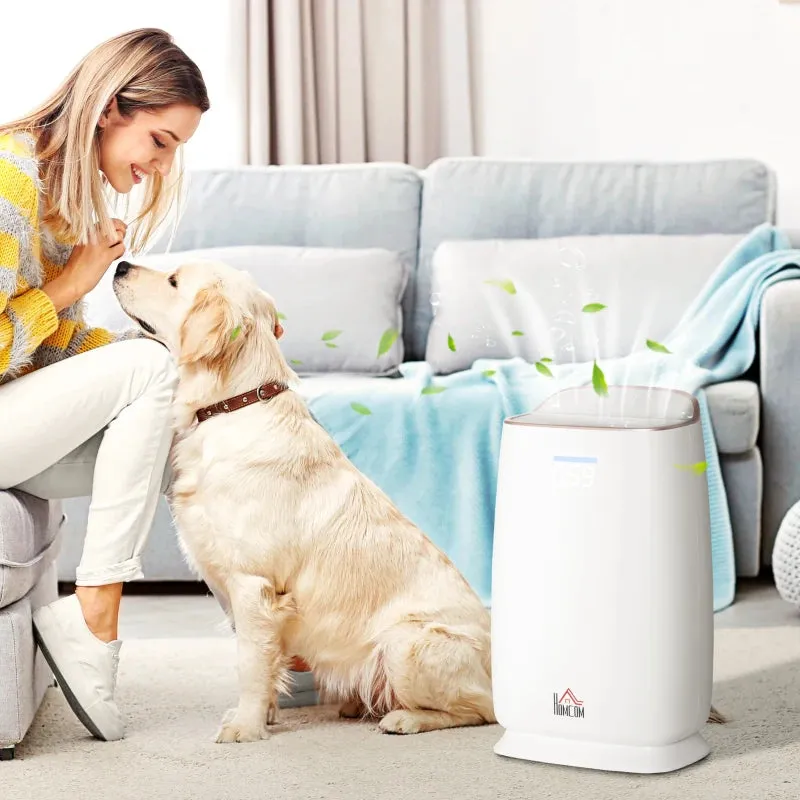 HOMCOM Air Purifiers - White