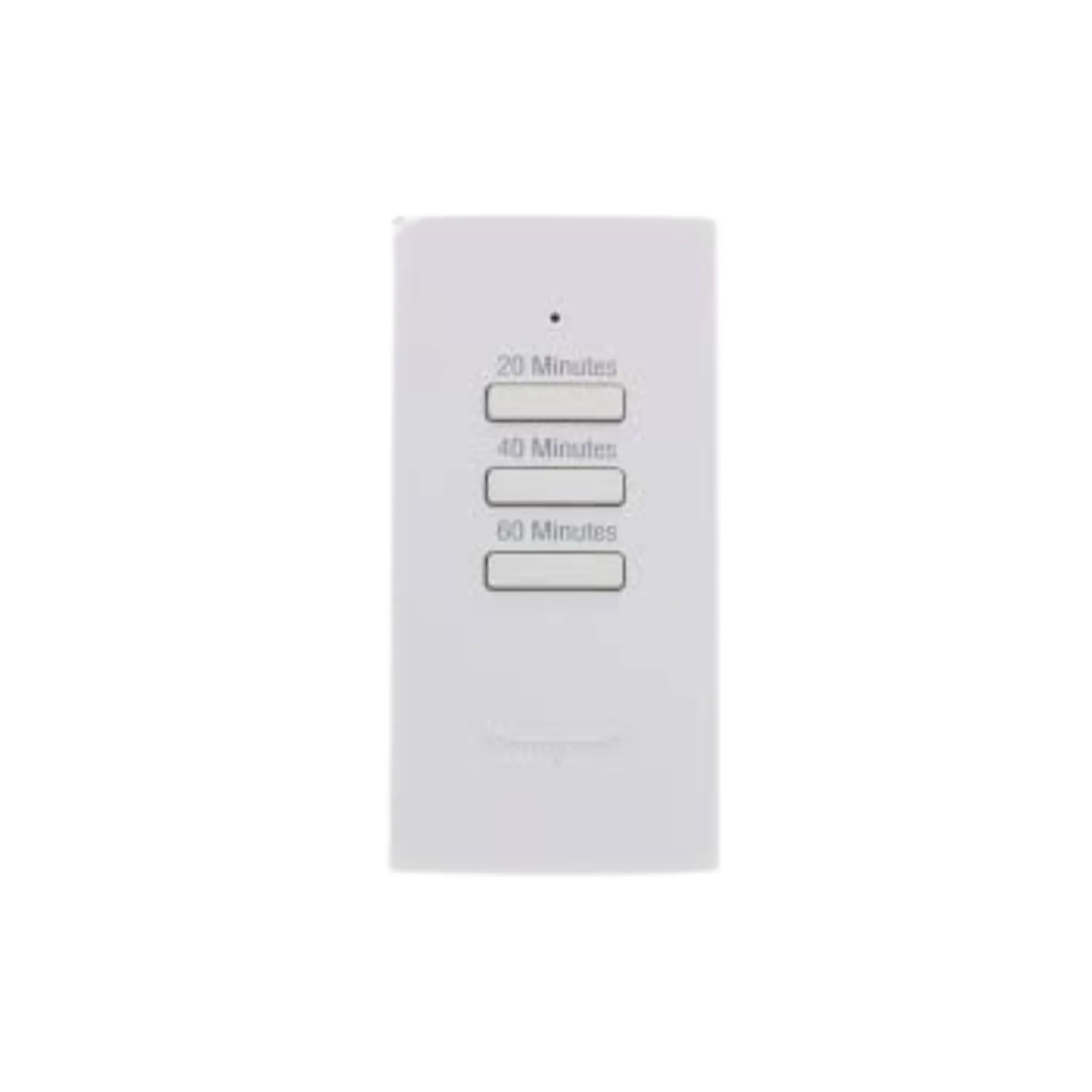 Honeywell HVC20A1000 - Wireless Vent and Filter Boost Remote, Boost Options of 20 Minutes, 40 Minutes or 60 Minutes, Works with Redlink 2.0 Thermostats