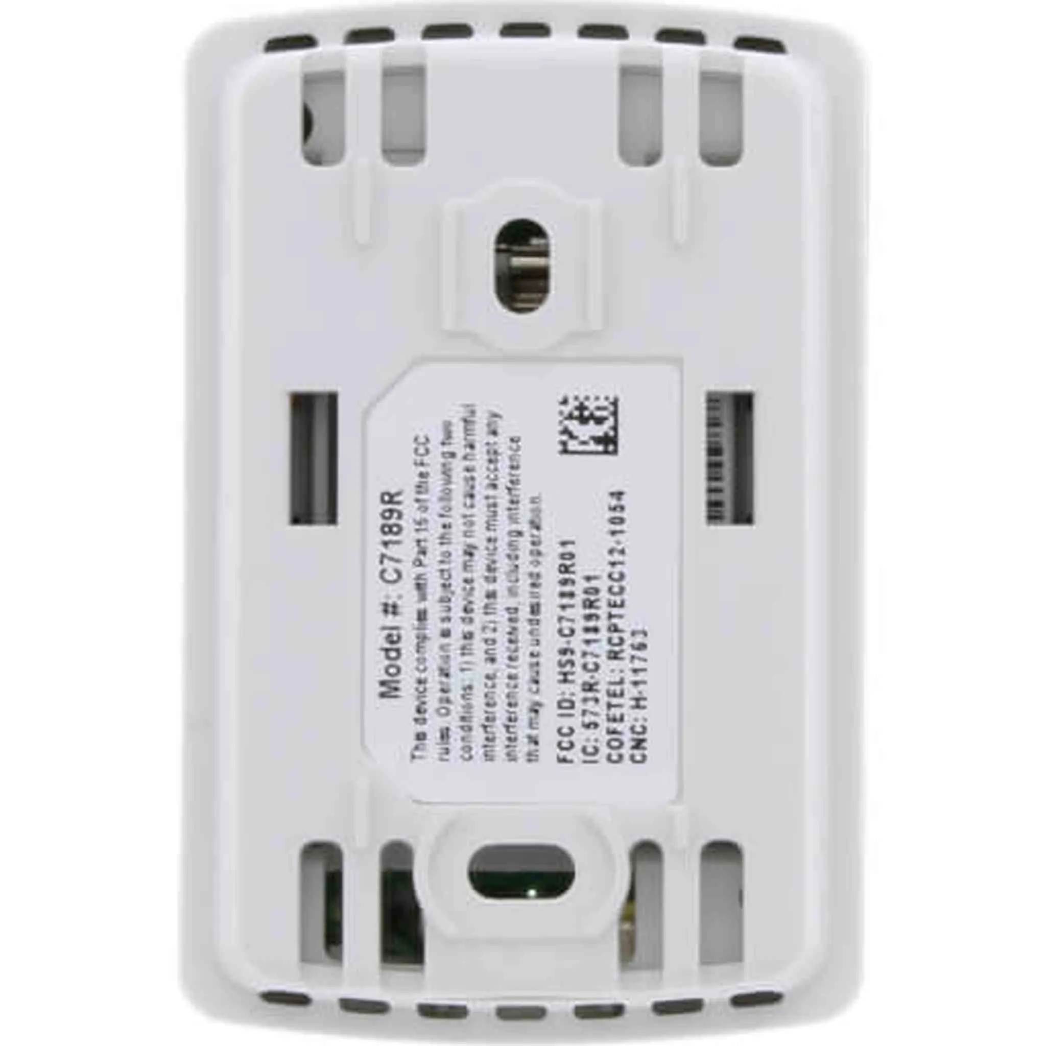 Honeywell Wireless Indoor Sensor - Artic White (C7189R1004/U)   LCD Cleaner