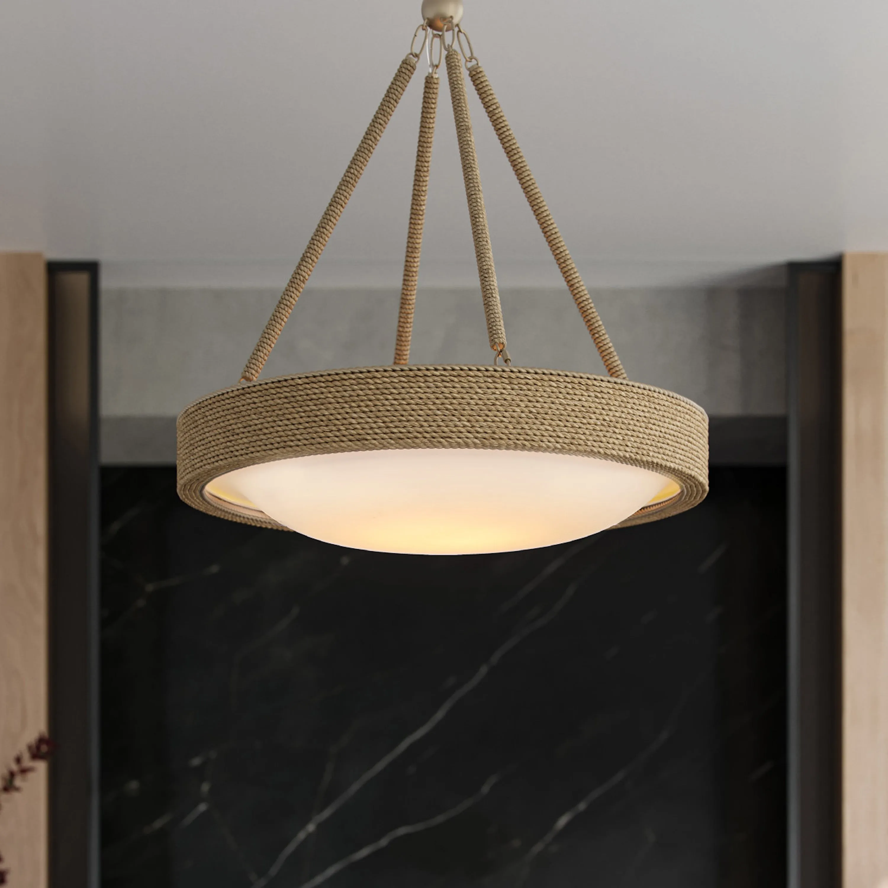 Hopscotch LED Chandelier