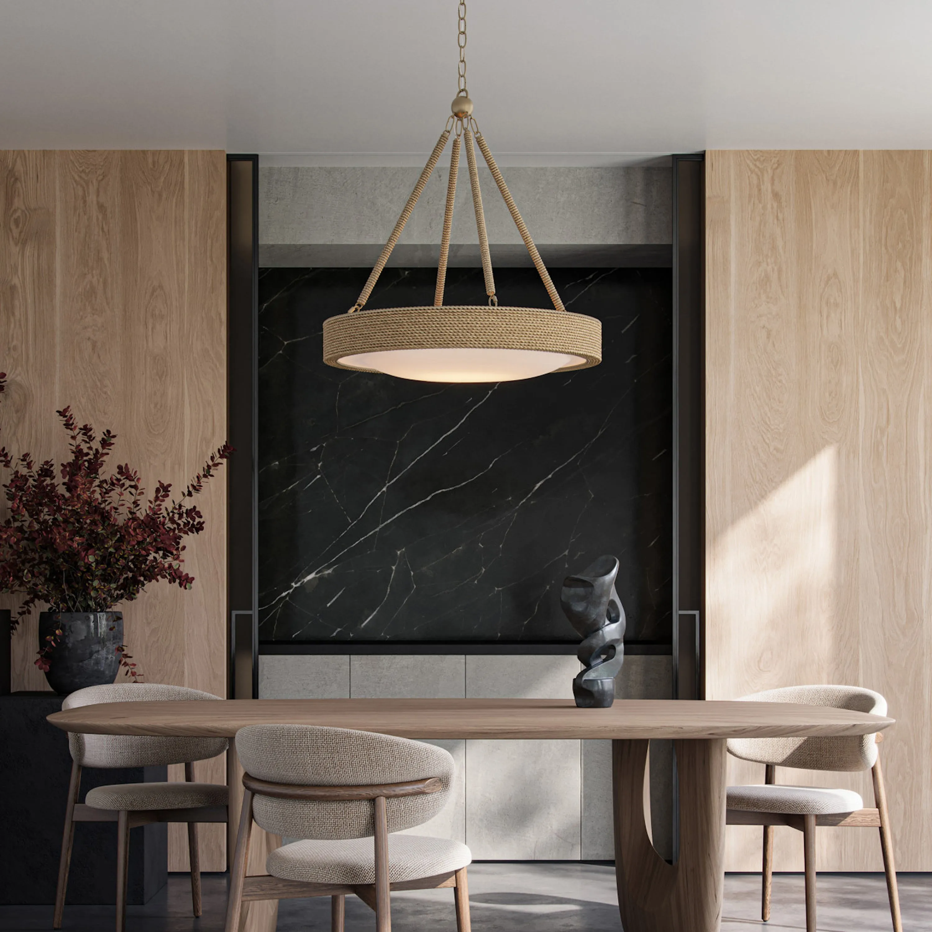 Hopscotch LED Chandelier