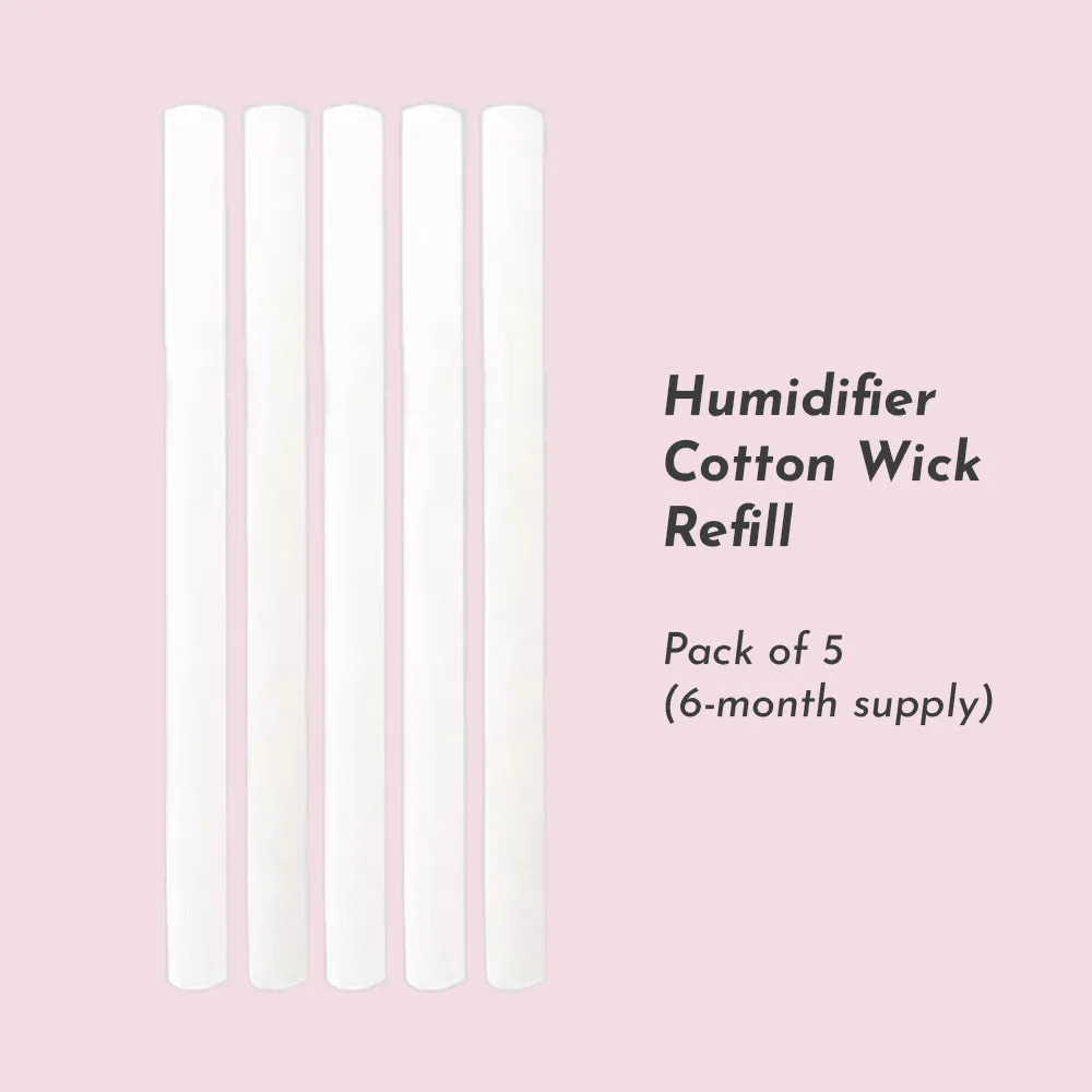 Humidifier Cotton Wick Refills (pack of 5 - 6 month supply)