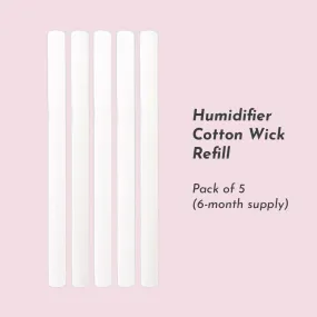 Humidifier Cotton Wick Refills (pack of 5 - 6 month supply)