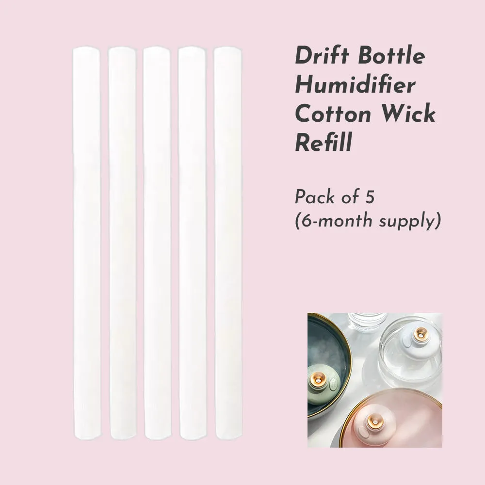 Humidifier Cotton Wick Refills (pack of 5 - 6 month supply)