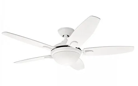 Hunter Contempo 52" Ceiling Fan w/Built-In Light 5 Blades 50612 / 50613