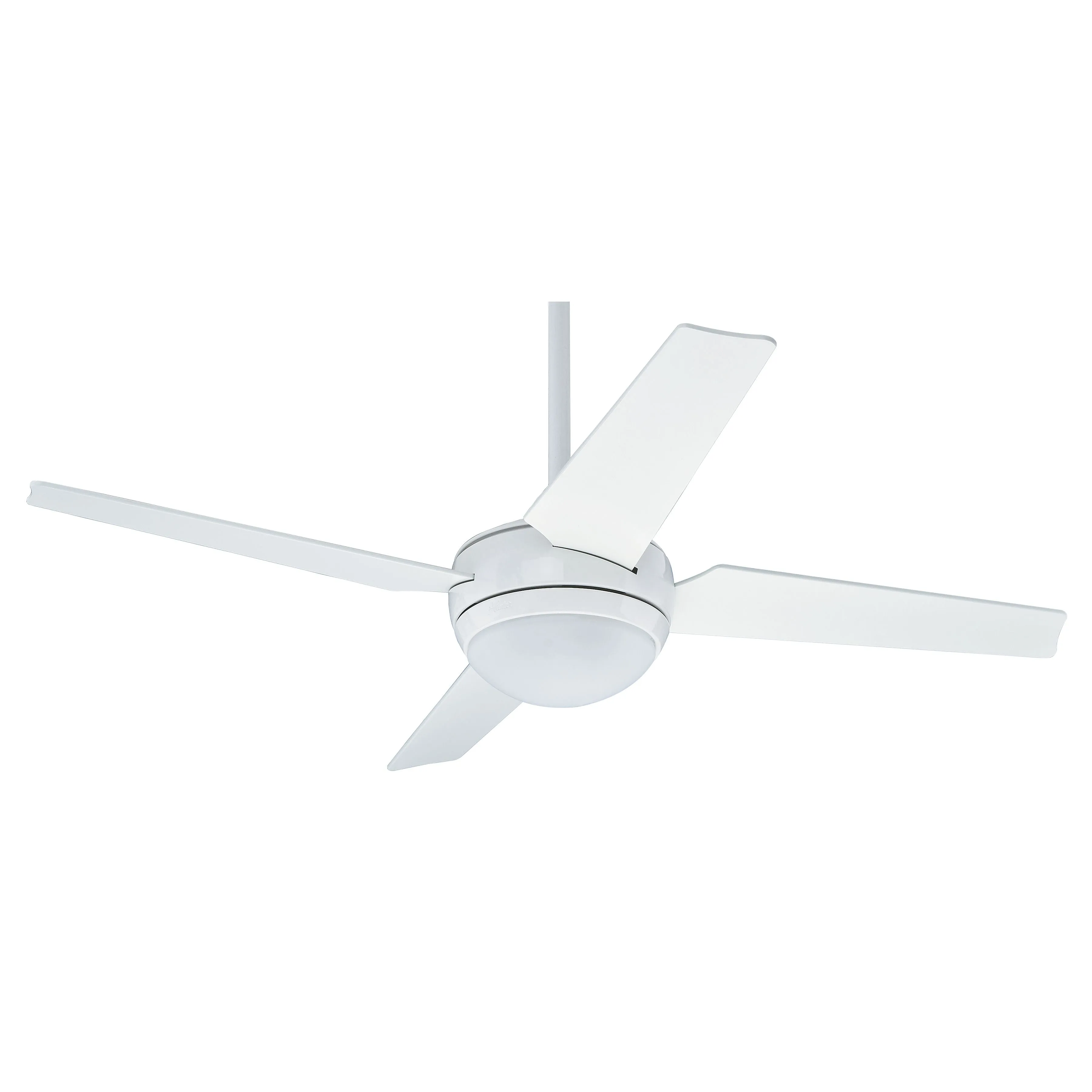 Hunter Sonic 52" Ceiling Fan w/Built-In Light 4 Blades 50665 / 50666