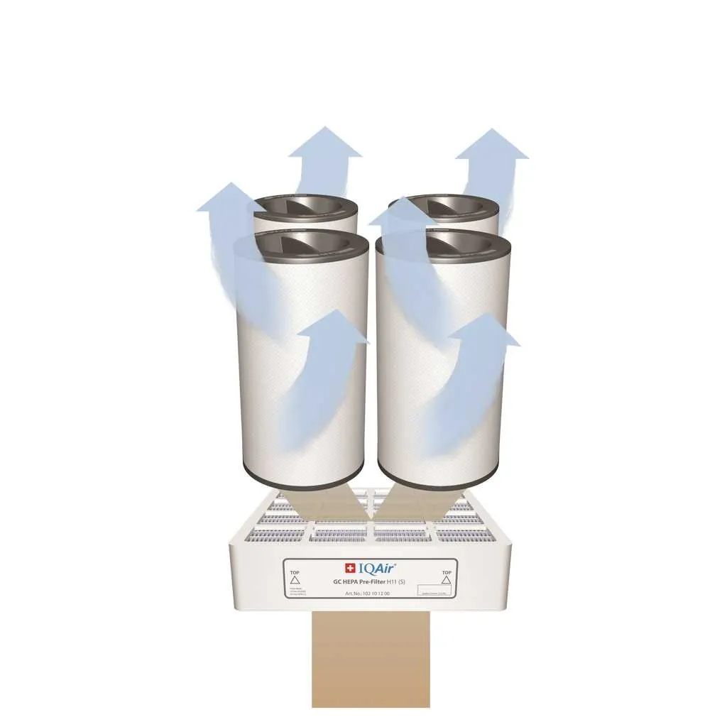 IQAir GC VOC Air Purifier
