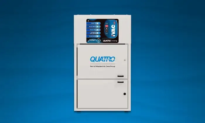 iVAC 2.B Single Infinity (Self-cleaning) Intelligent, Fully Automatic, with HEPA Filter By Quatro