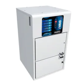 iVAC 2.B Single Infinity (Self-cleaning) Intelligent, Fully Automatic, with HEPA Filter By Quatro