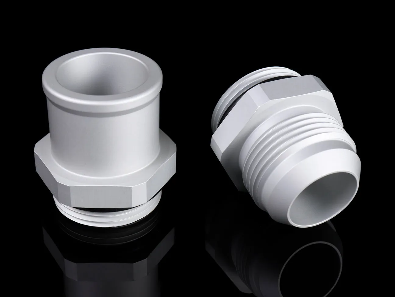 K-Tuned K-Series Swivel Neck Thermostat 1.25"/16AN Fitting