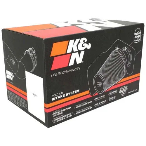 K&N 3.5L V6 Cold Air Intake 63-9039 For Tacoma