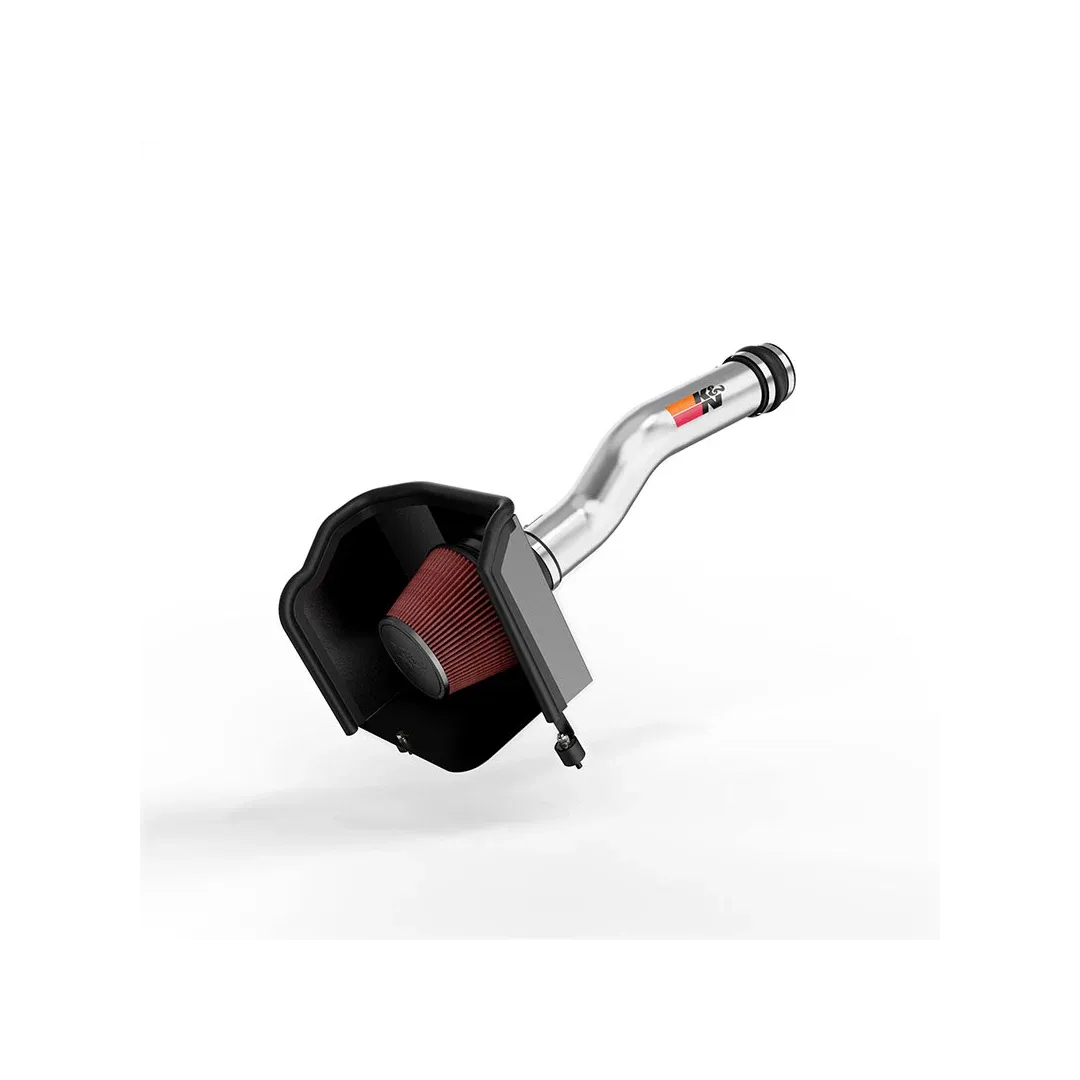 K&N 3.5L V6 Cold Air Intake - High-Flow Aluminum Tube For Tacoma (2016-2023)