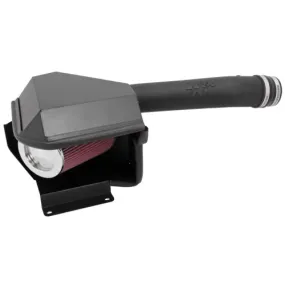 K&N 4.0L V6 Cold Air Intake - Dryflow Roto-Mold Tube For 4Runner (2010-2024)