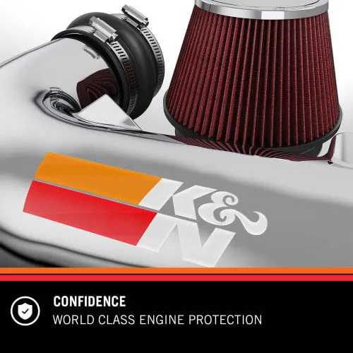 K&N 4.0L V6 Gas Cold Air Intake 77-9034KP For 4Runner