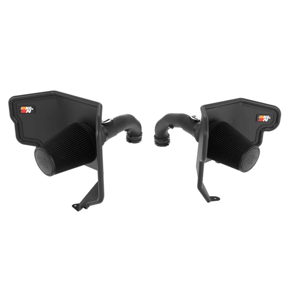 K&N - Cold Air Intake - DryFlow, Aluminum Tube - Toyota Tundra (2022 ), Sequoia (2024)