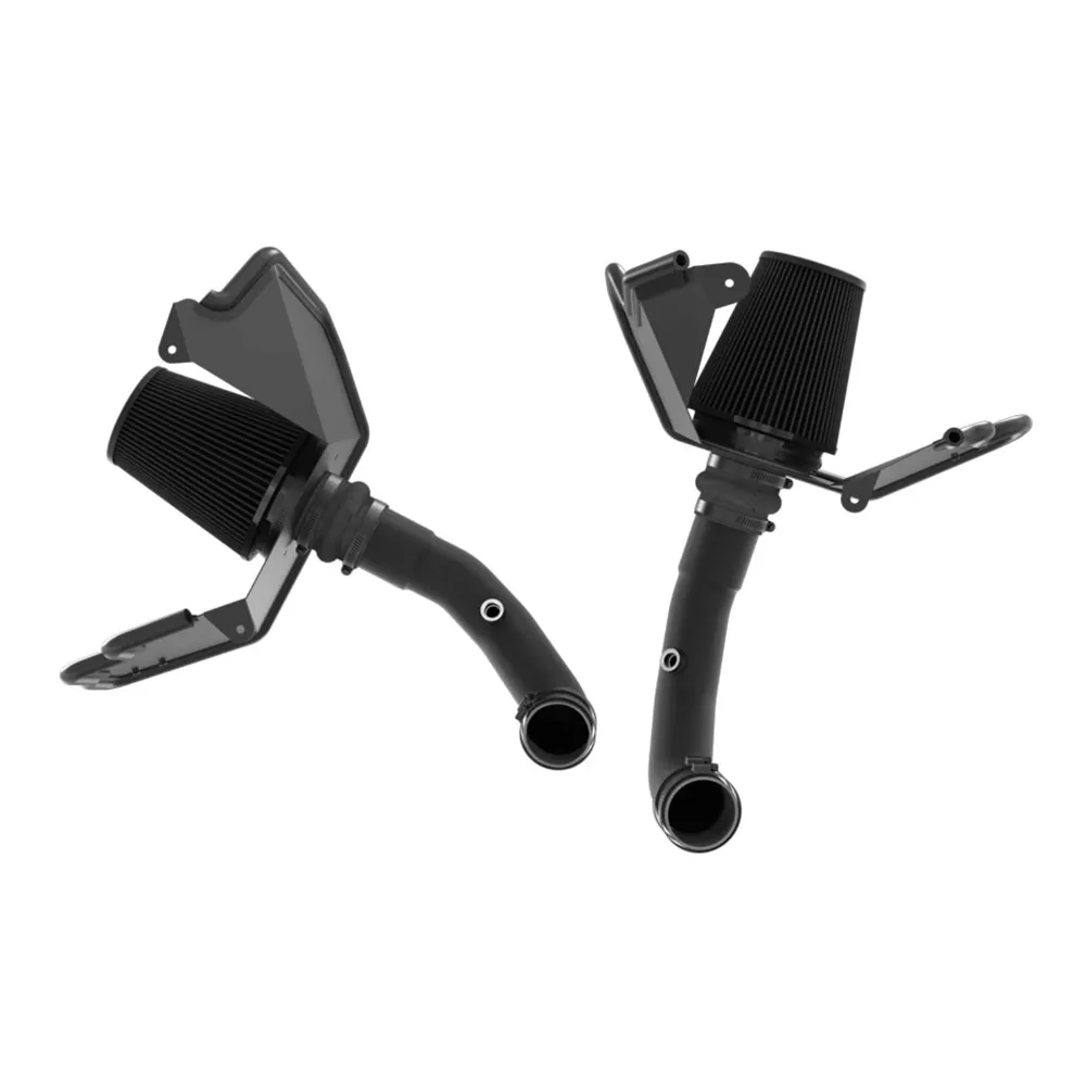 K&N - Cold Air Intake - DryFlow, Aluminum Tube - Toyota Tundra (2022 ), Sequoia (2024)