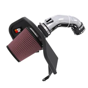 K&N Cold Air Intake System High Flow Air Filter Aluminum Tube For Tacoma (2024-Current)