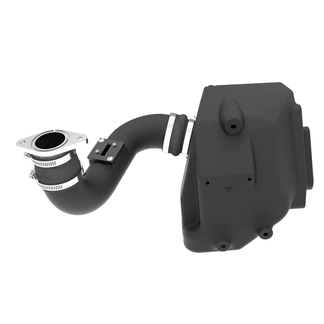 K&N Cold Air Intake System - High-flow Air Filter, Roto-mold Tube - 2024 TOYOTA TACOMA L4-2.4L TURBO 63-9043