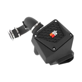 K&N Cold Air Intake System High Flow Air Filter Roto-Mold Tube For Tacoma (2024-Current)