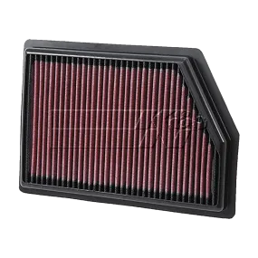 K&N Hi-Flow Performance Air Filter to suit Jeep Cherokee 3.2L Petrol, 2.0L Diesel, 2.4L Diesel - 33-5009
