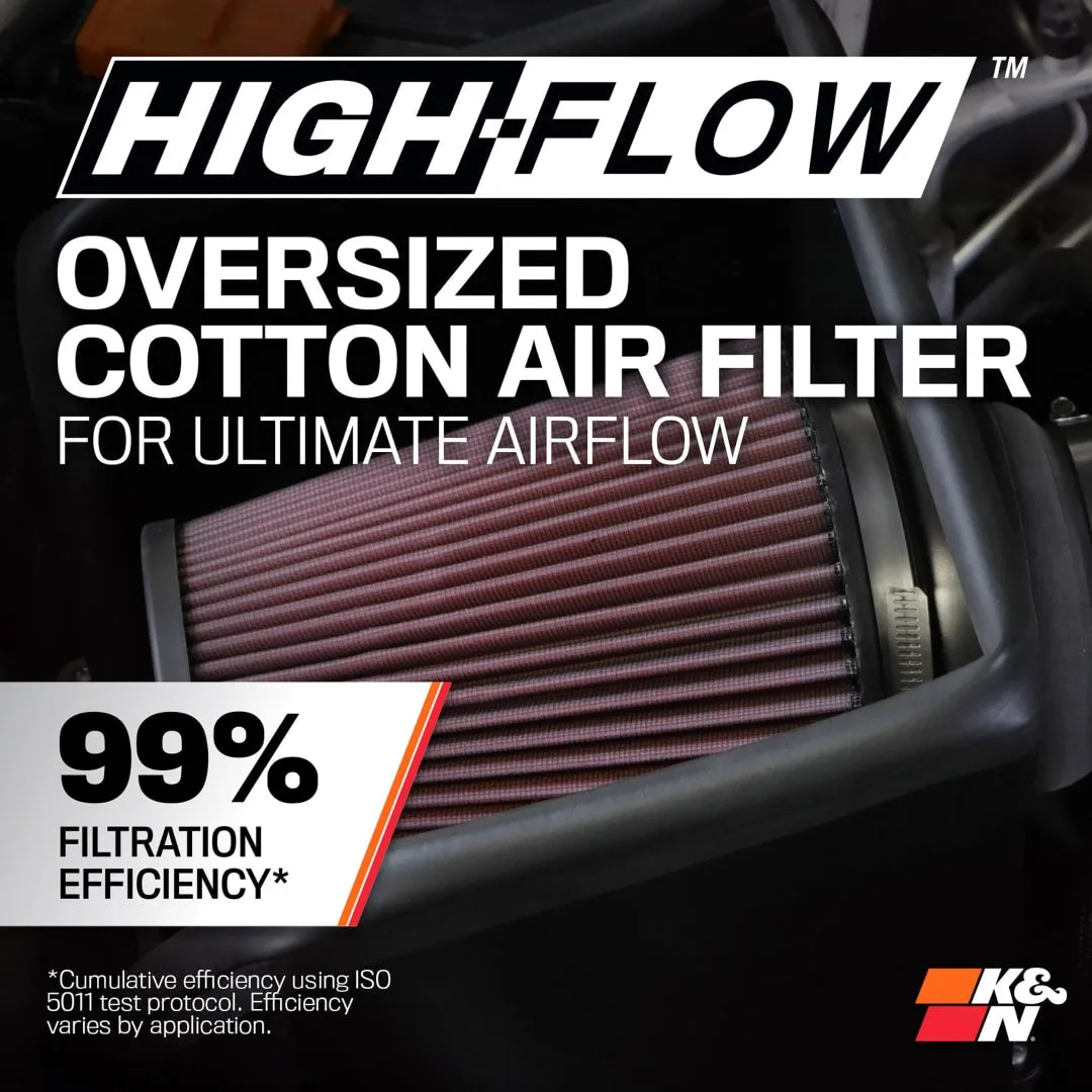 K&N Performance Cold Air Intake | 2024  Toyota Tacoma