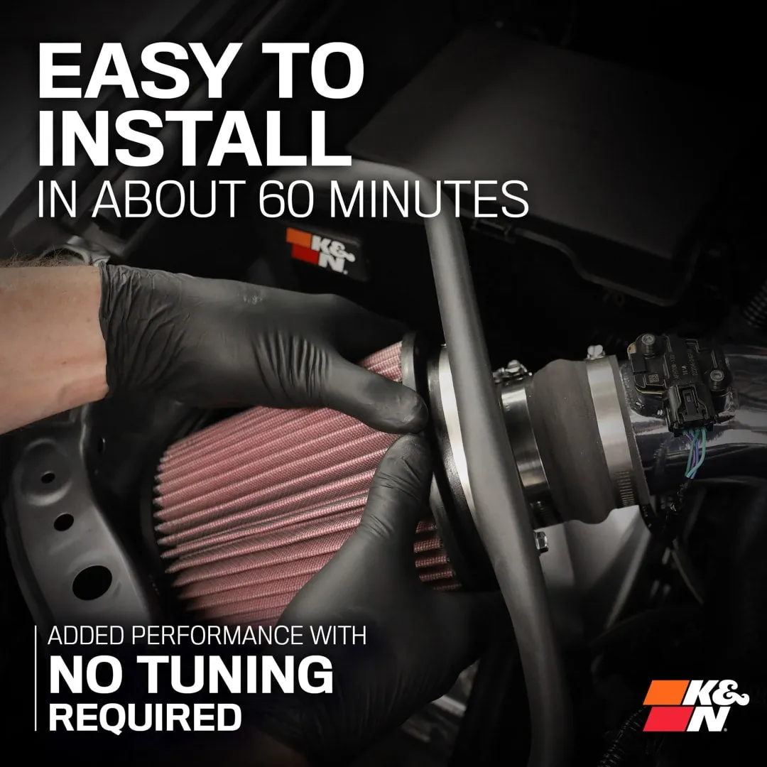 K&N Performance Cold Air Intake | 2024  Toyota Tacoma